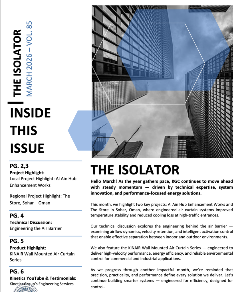 THE ISOLATOR MARCH 2026 – VOL. 85